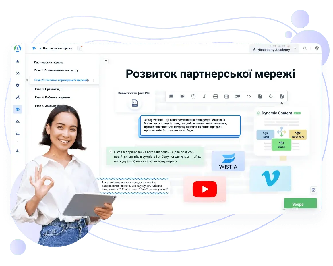 Навчальні програми для банків