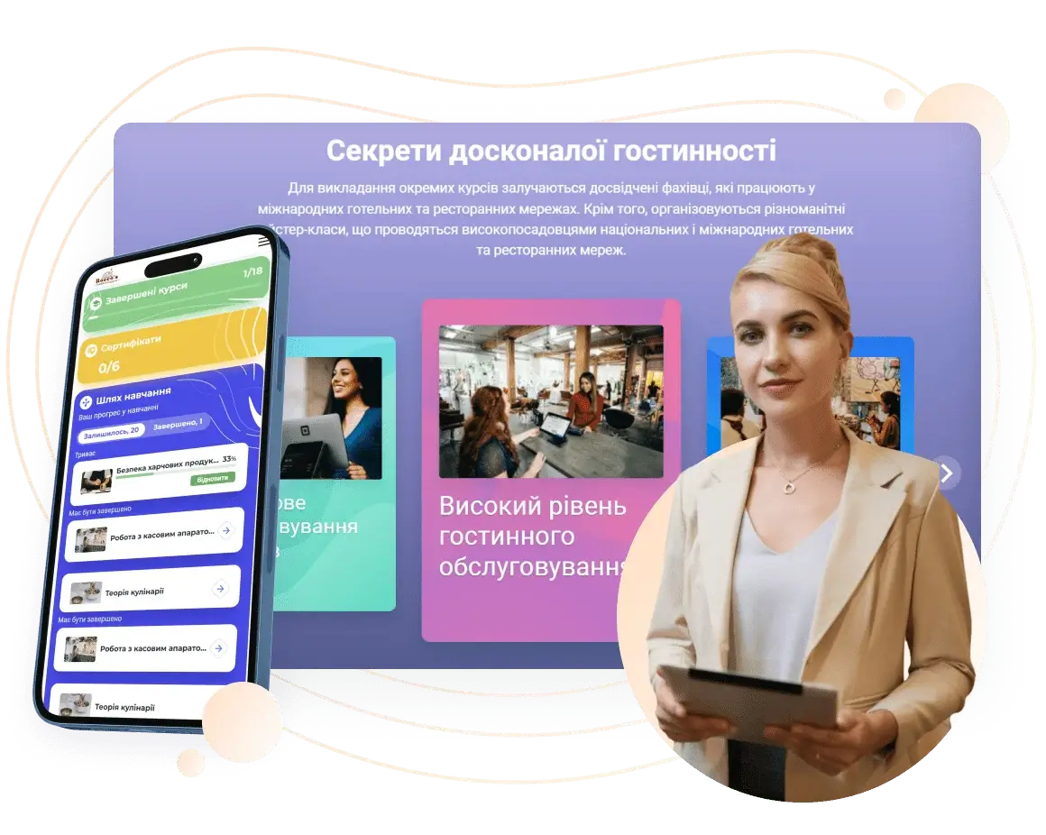 Доступ до навчання 24/7