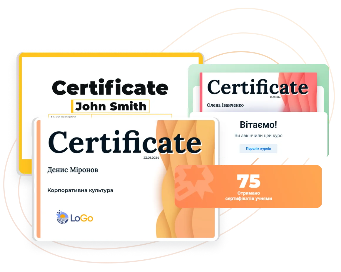 Сертифікати