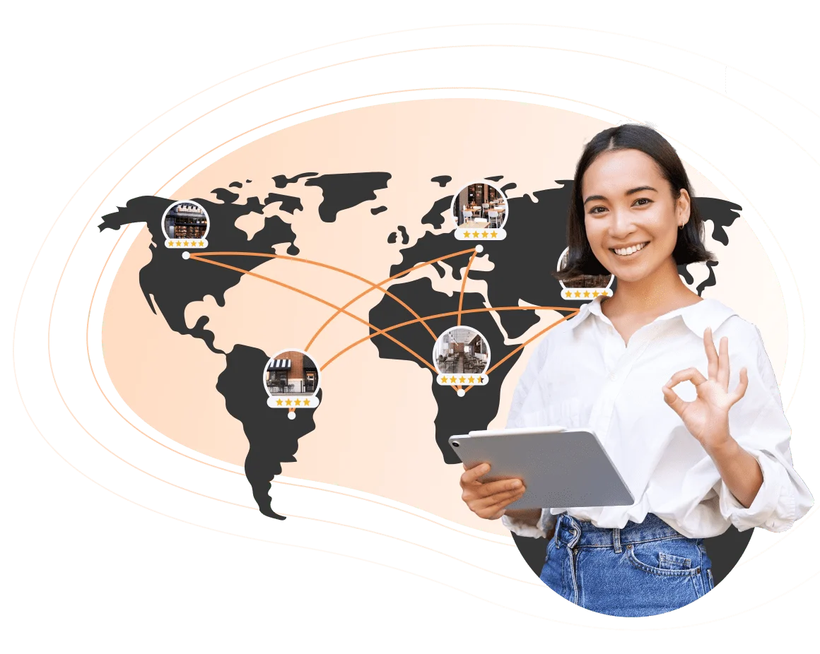 LMS system for the hospitality industry: Unified training across locations