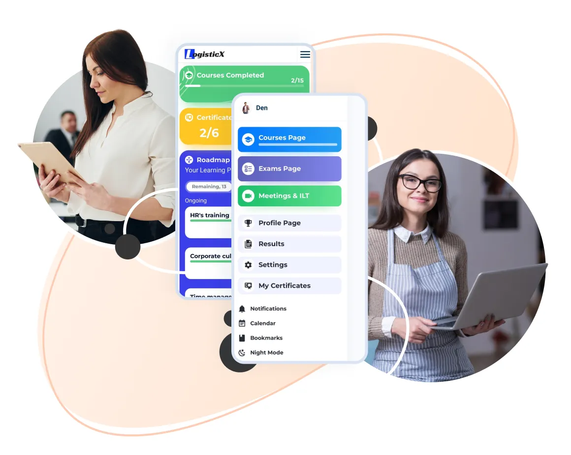 Hospitality LMS AcademyOcean: Adaptive learning