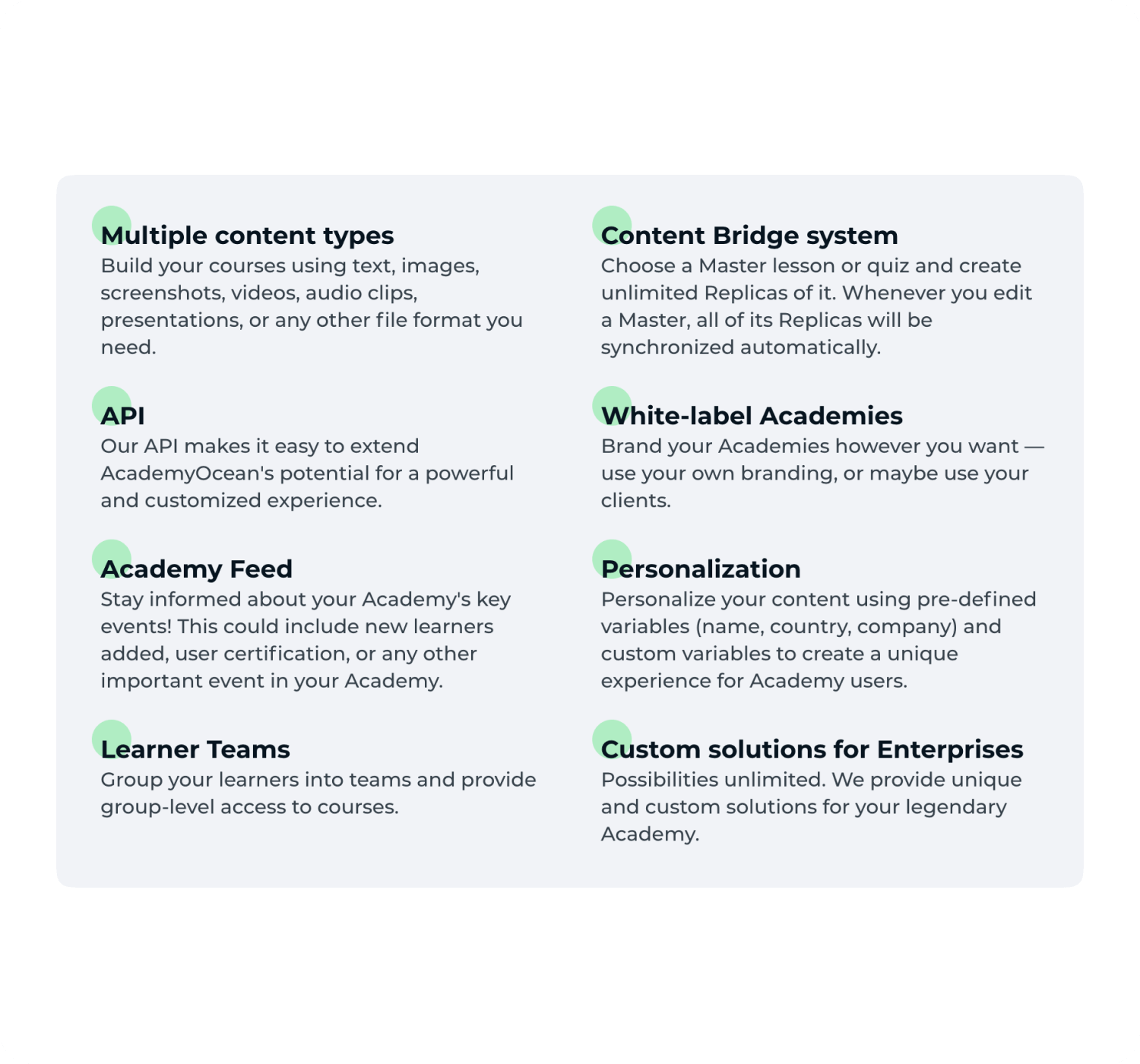 franchise training courses