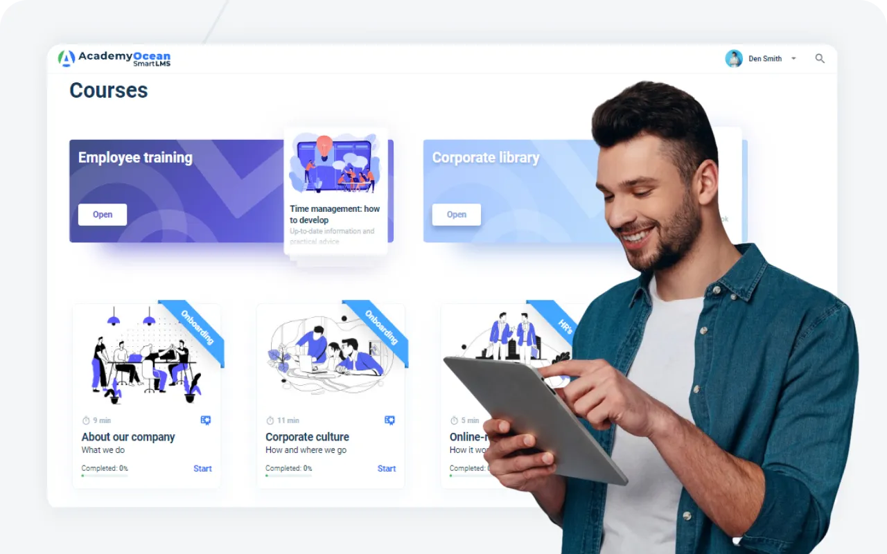Best Alternative to iSpring Solutions - AcademyOcean LMS
