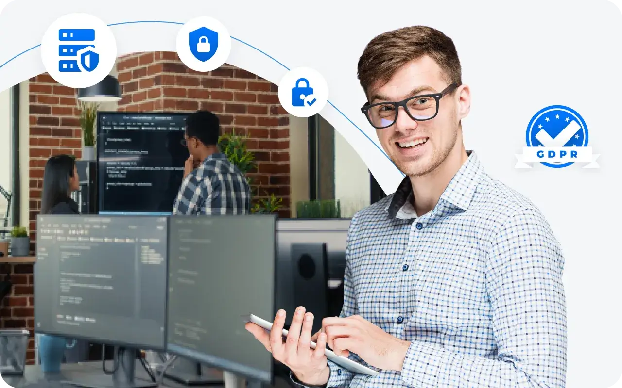 Security at AcademyOcean LMS