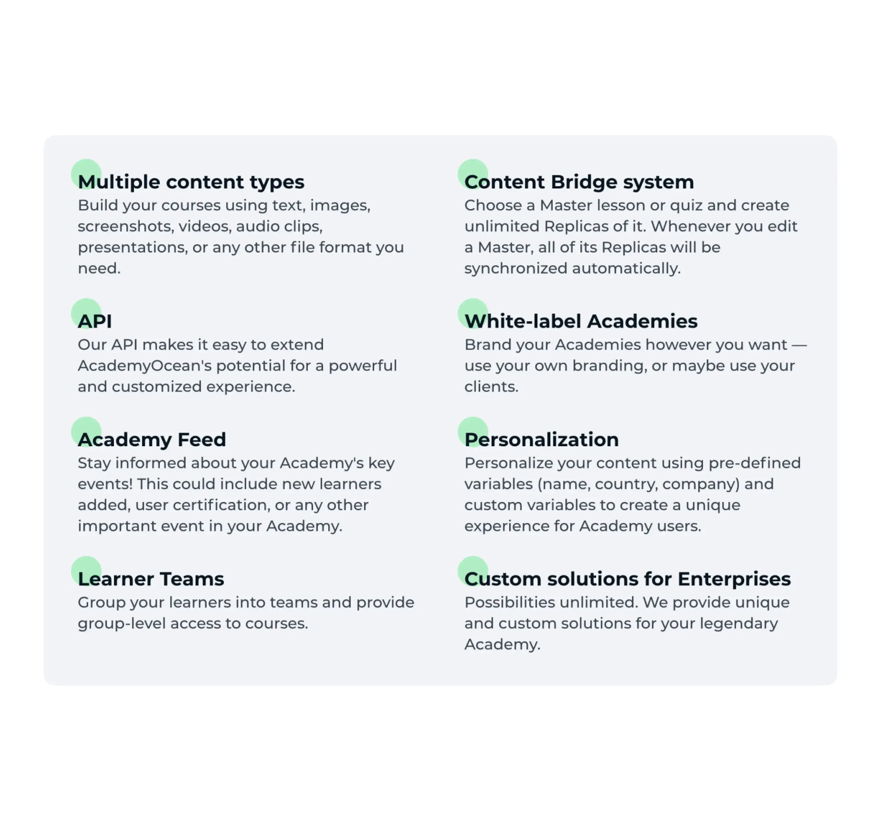 franchise training courses