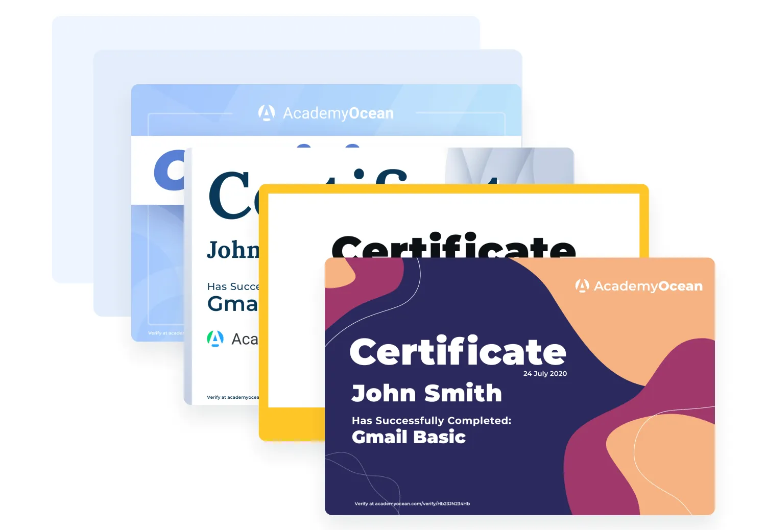 Certifications