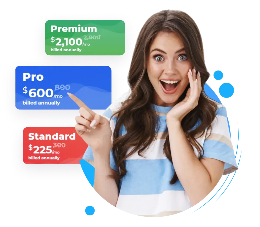 AcademyOcean LMS: Transparent prices