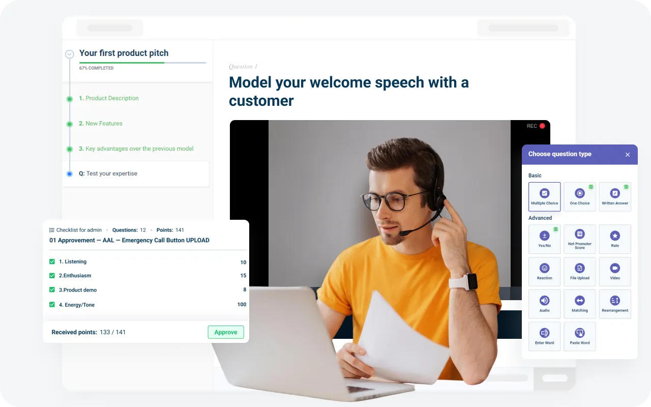 AcademyOcean LMS: Analytics and reporting