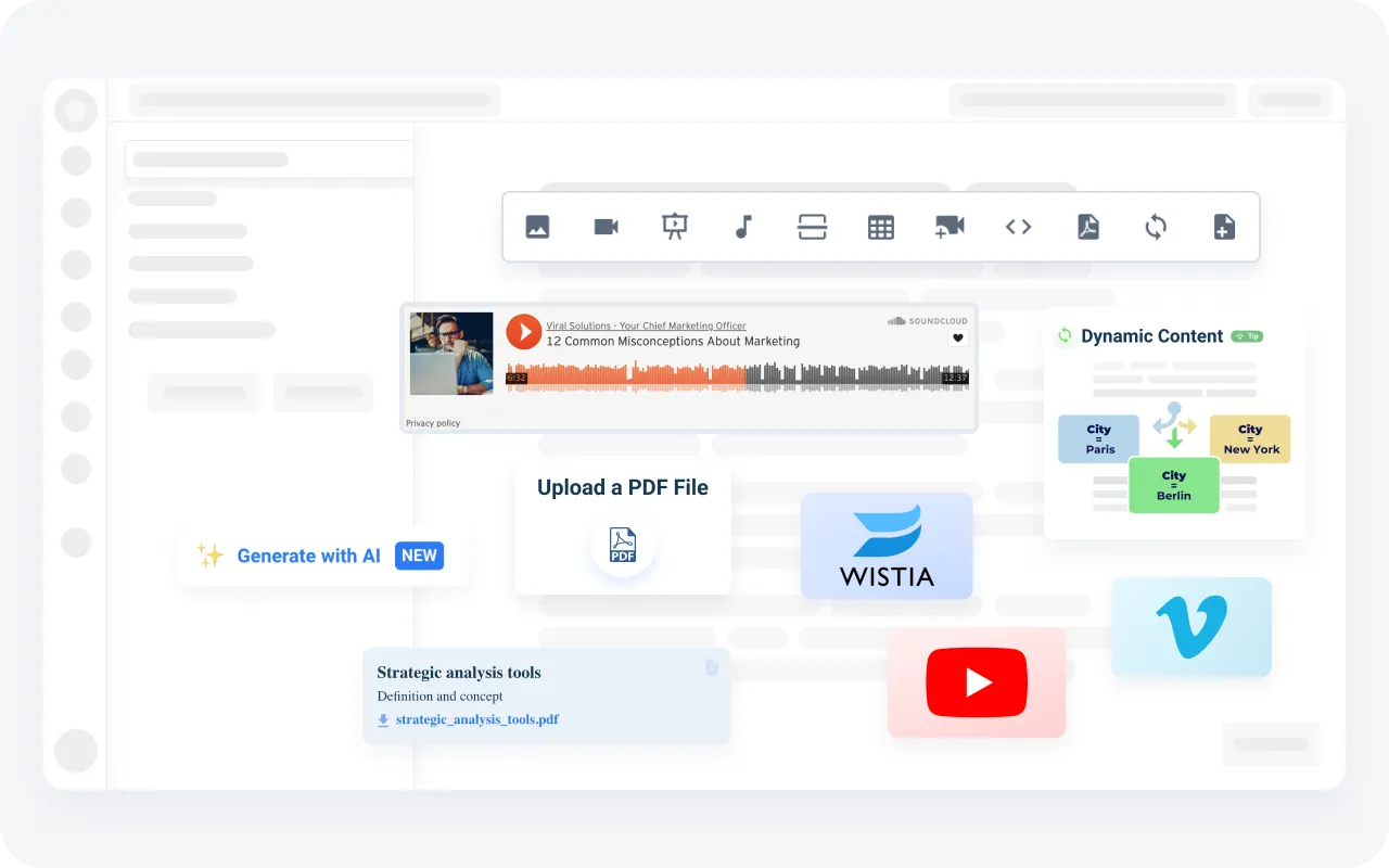 AcademyOcean LMS: Interactive course builder