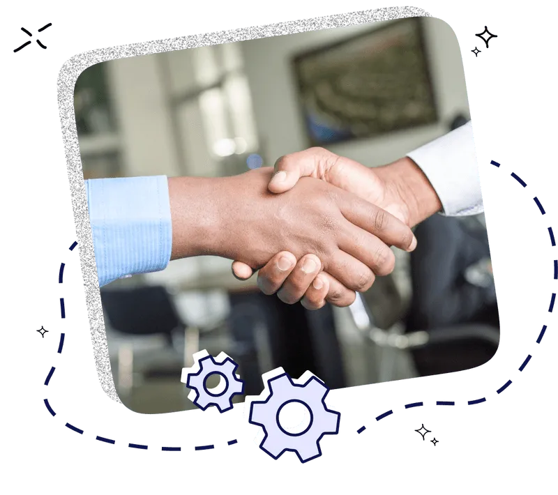 A handshake