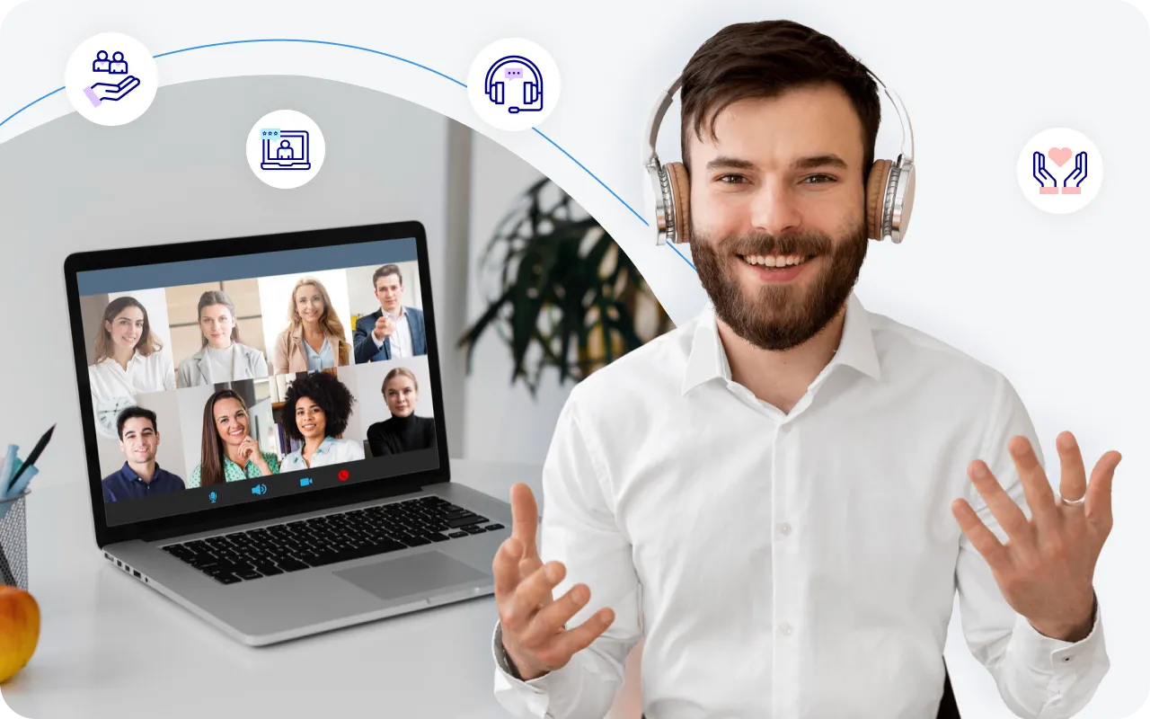 Support features in course creator software, showcasing how online course creation tools provide assistance to both instructors and learners throughout the educational journey