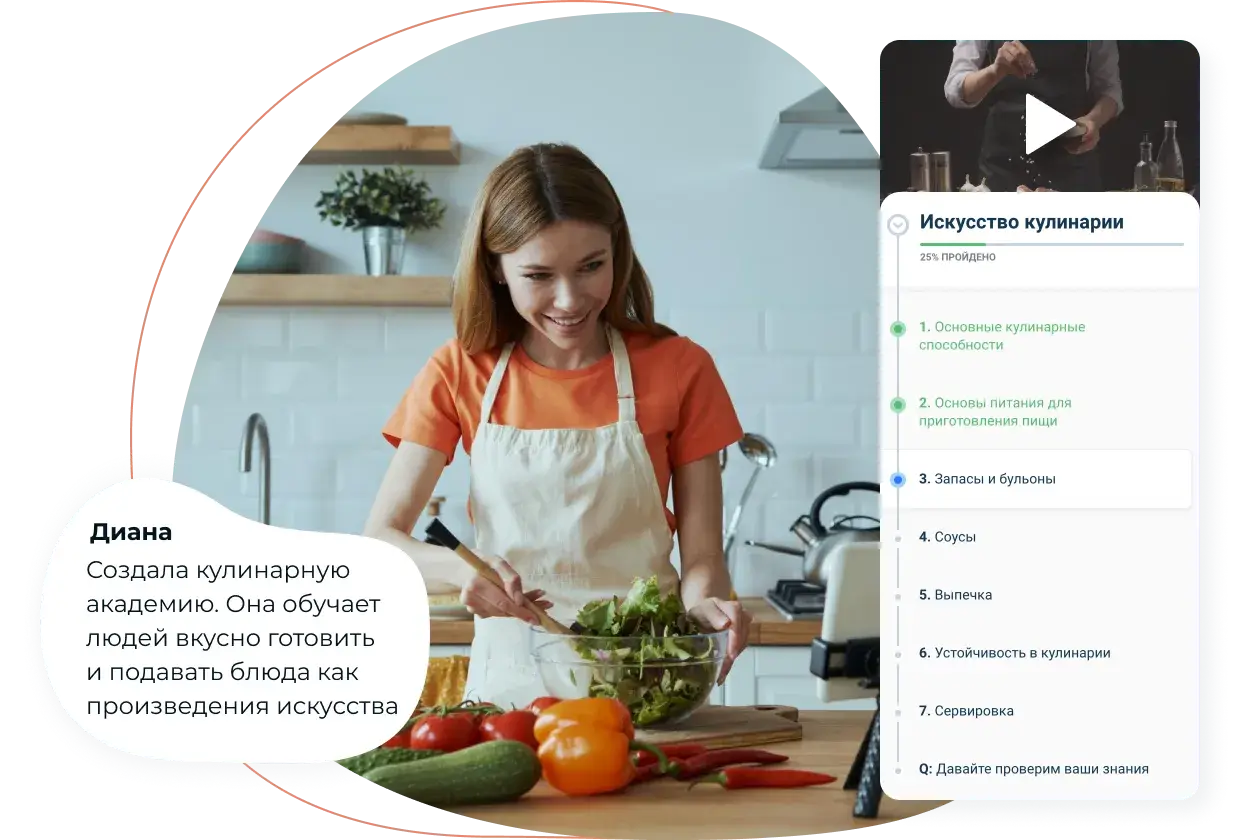 Запустите свои онлайн-курсы