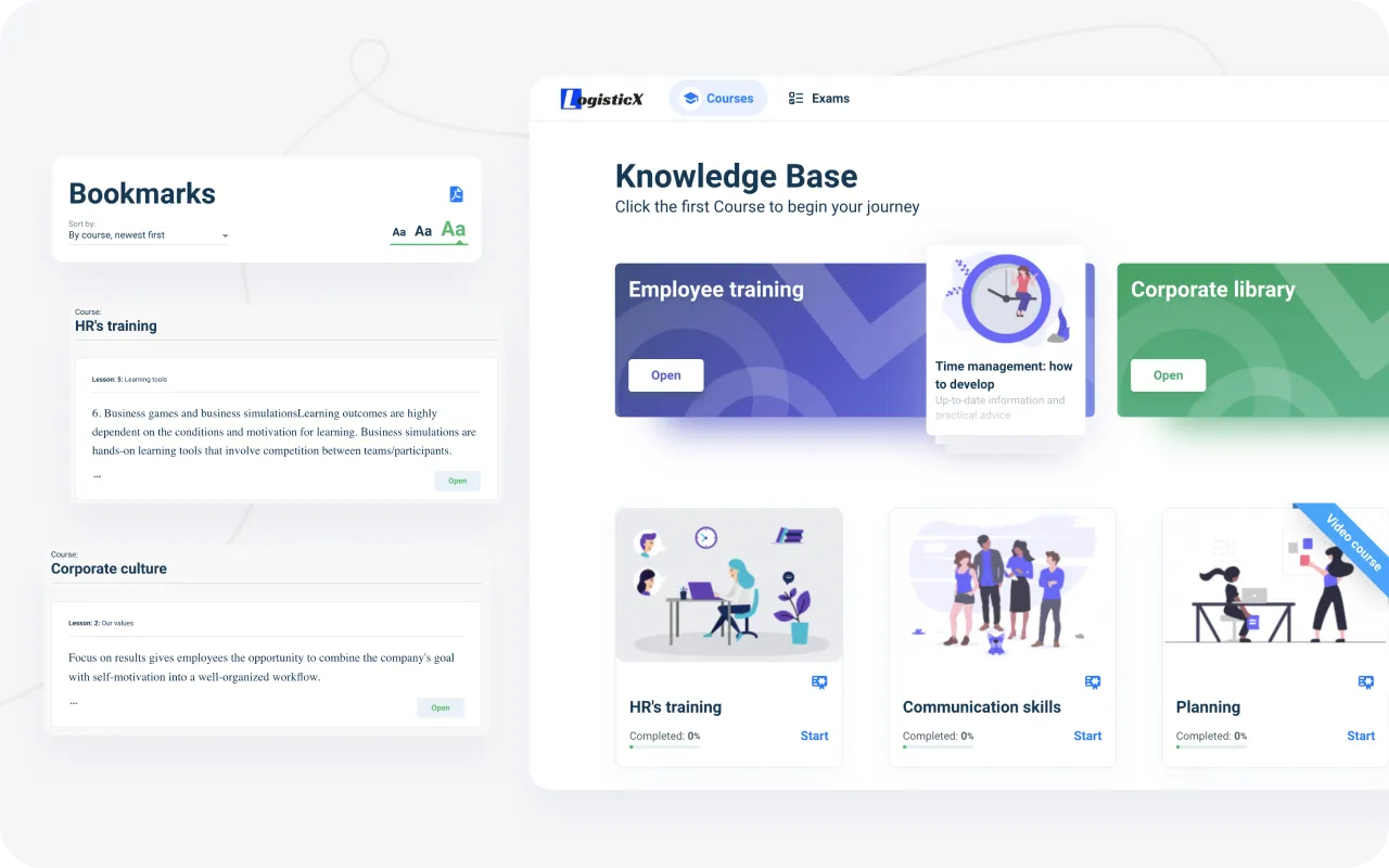 Transform your employee handbook into an interactive, digital resource that streamlines onboarding, providing new hires with instant access to vital information