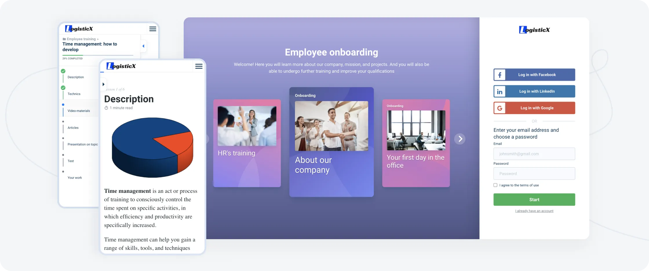 Elevate your employee onboarding experience with a structured, engaging, and immersive process that sets new hires up for success from the very start