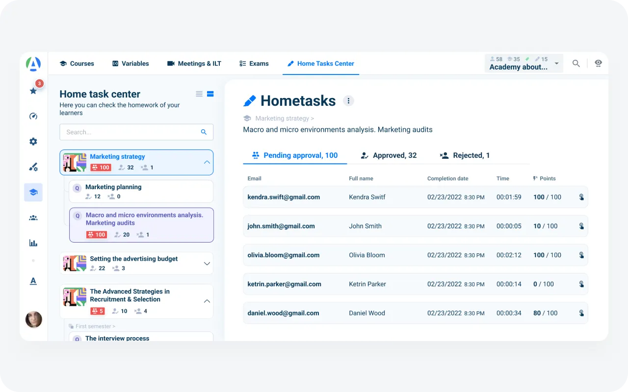 Stay organized with a centralized task center that streamlines onboarding activities, ensuring new hires remain focused and on track throughout their journey
