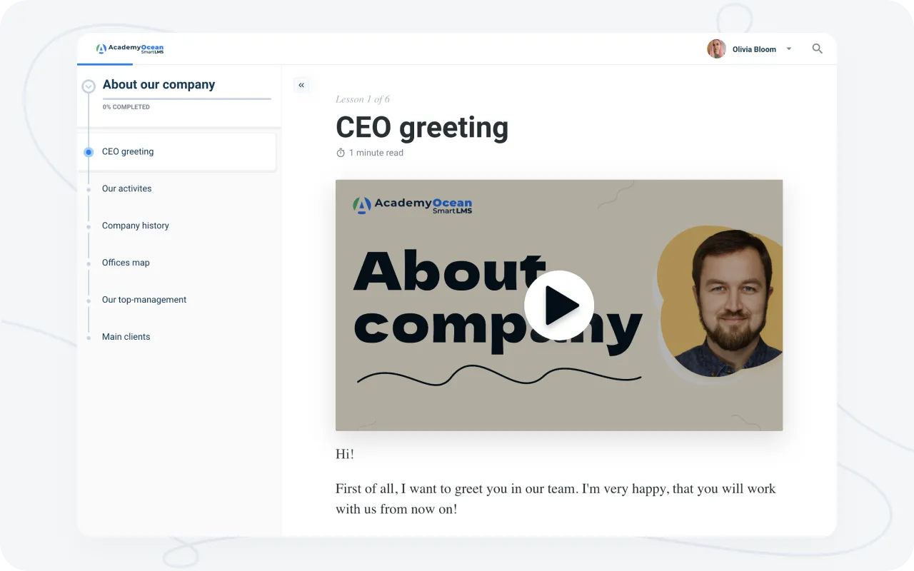 Engage new hires with captivating video-based training that brings concepts to life, fostering an immersive and memorable onboarding experience
