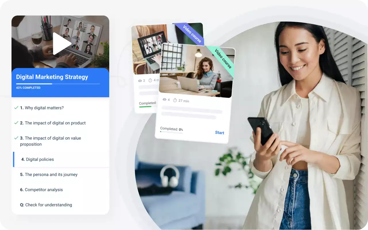 Implicați angajații cu module de instruire microlearning pe bucăți mici pentru o achiziție și reținere eficiente a cunoștințelor