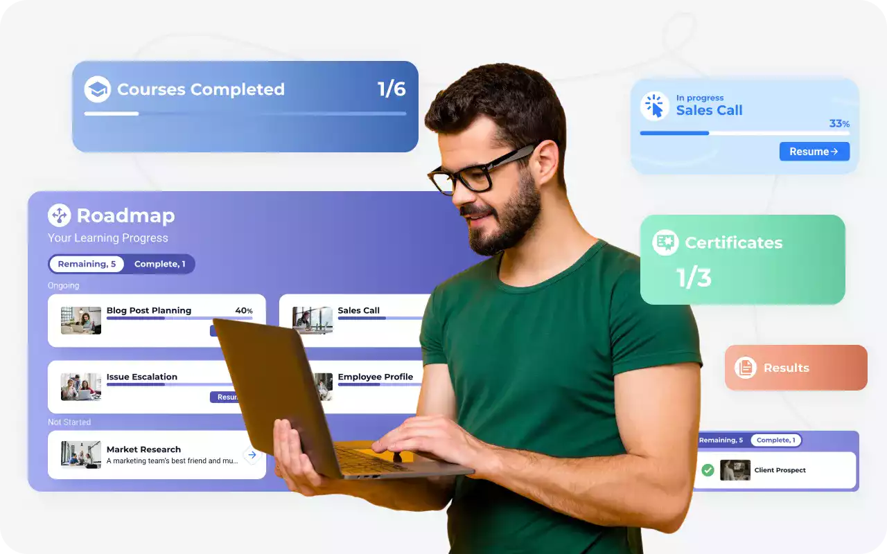 Asigurați-vă viitorul forței de muncă cu cursuri de formare online adaptate pentru îmbunătățirea și re-antrenarea angajaților dvs