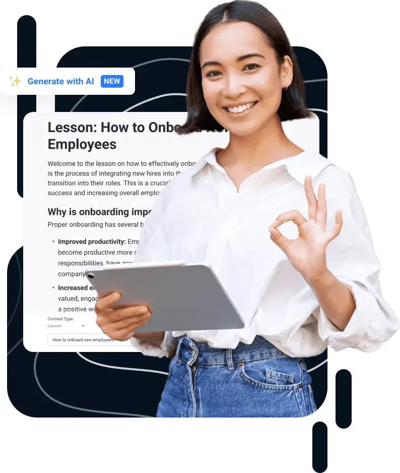 Use advanced AI curriculum creator software to effortlessly build your online curriculum