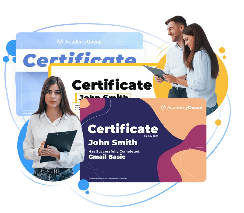 People and certification on LMS