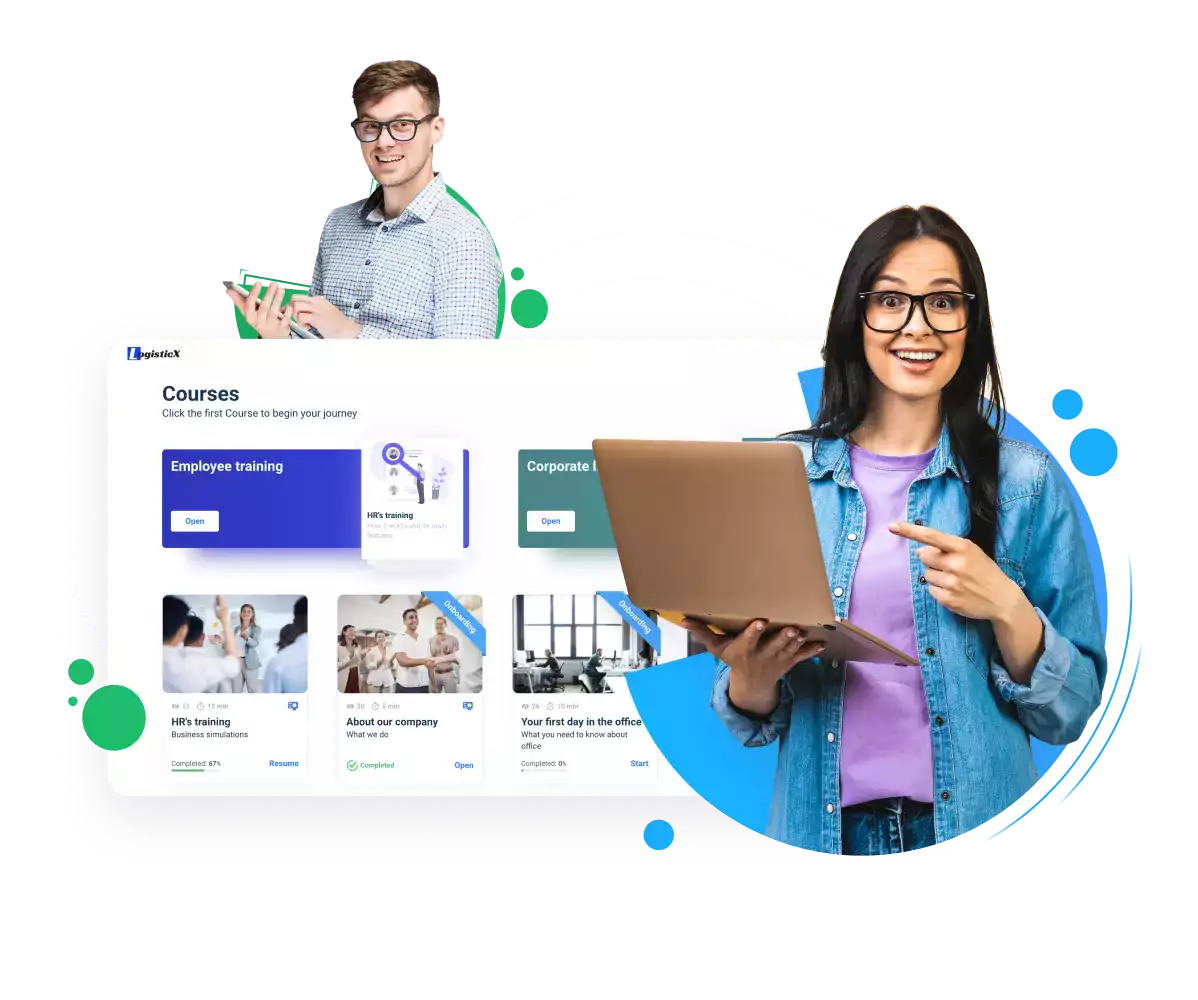 Cloud based learning management system: AcademyOcean LMS