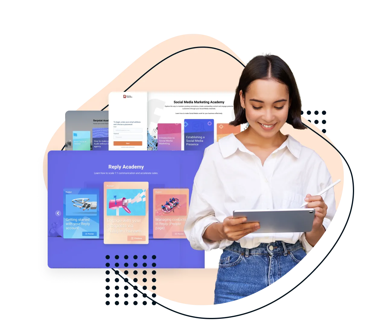 lms integrations AcademyOcean customizable learning management system enables seamless LMS integrations tailored to your needs with robust customization capabilities