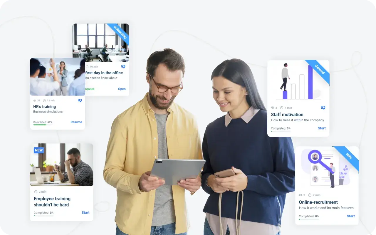 User-friendly interface