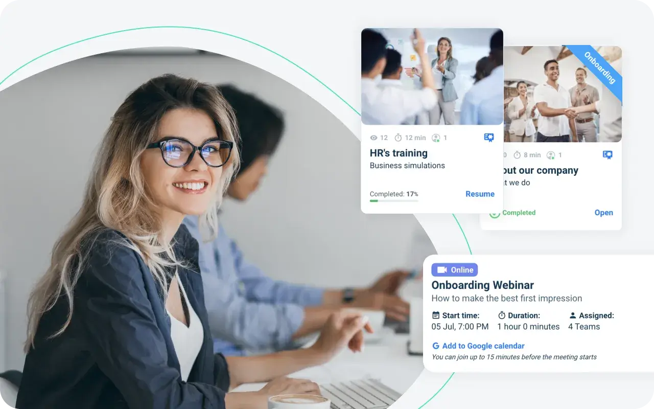 Efficient onboarding