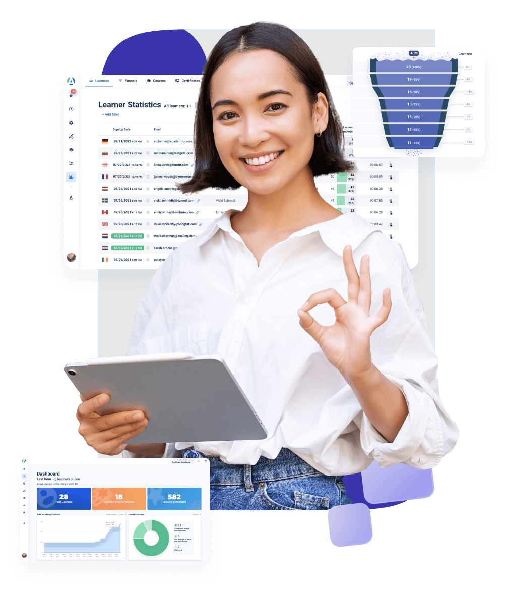 Group photo for AcademyOcean