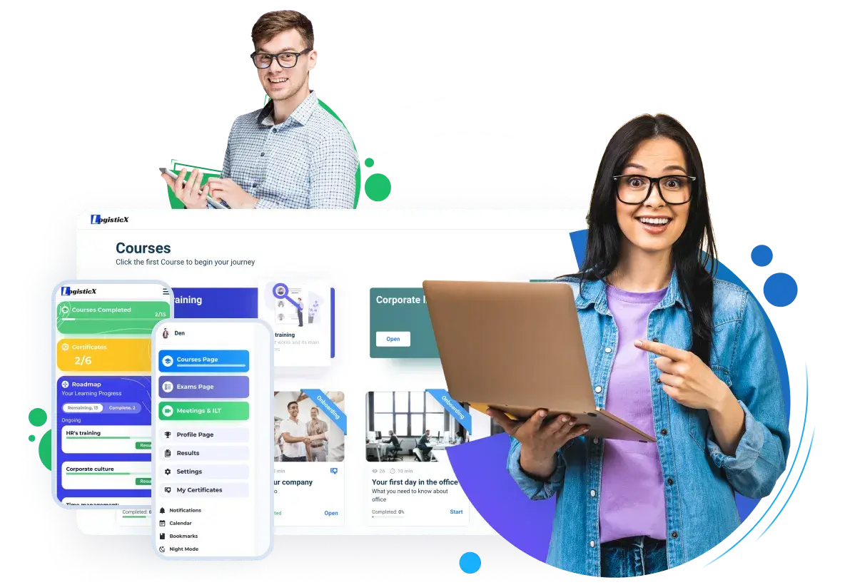 Blended learning experience