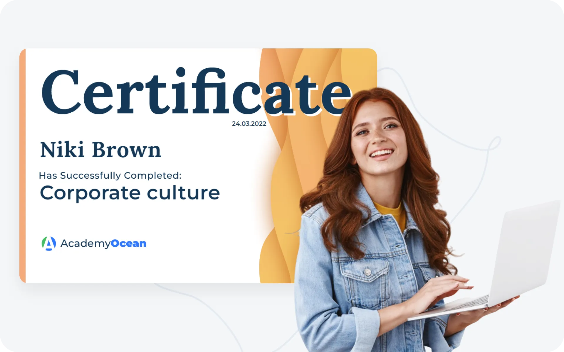 Certificates at AcademyOcean LMS