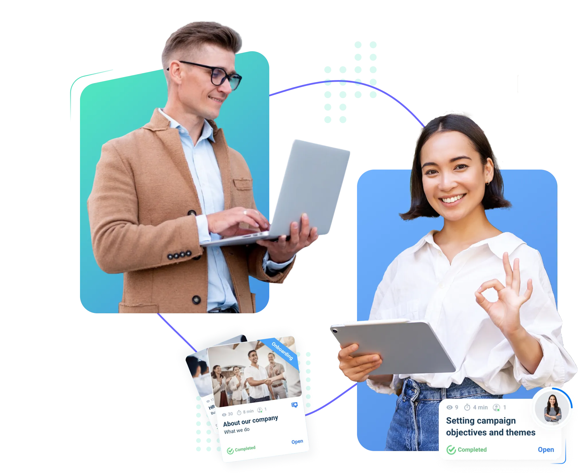 Comprehensive association training management platform designed for nonprofits, featuring customizable learning paths and member engagement tools