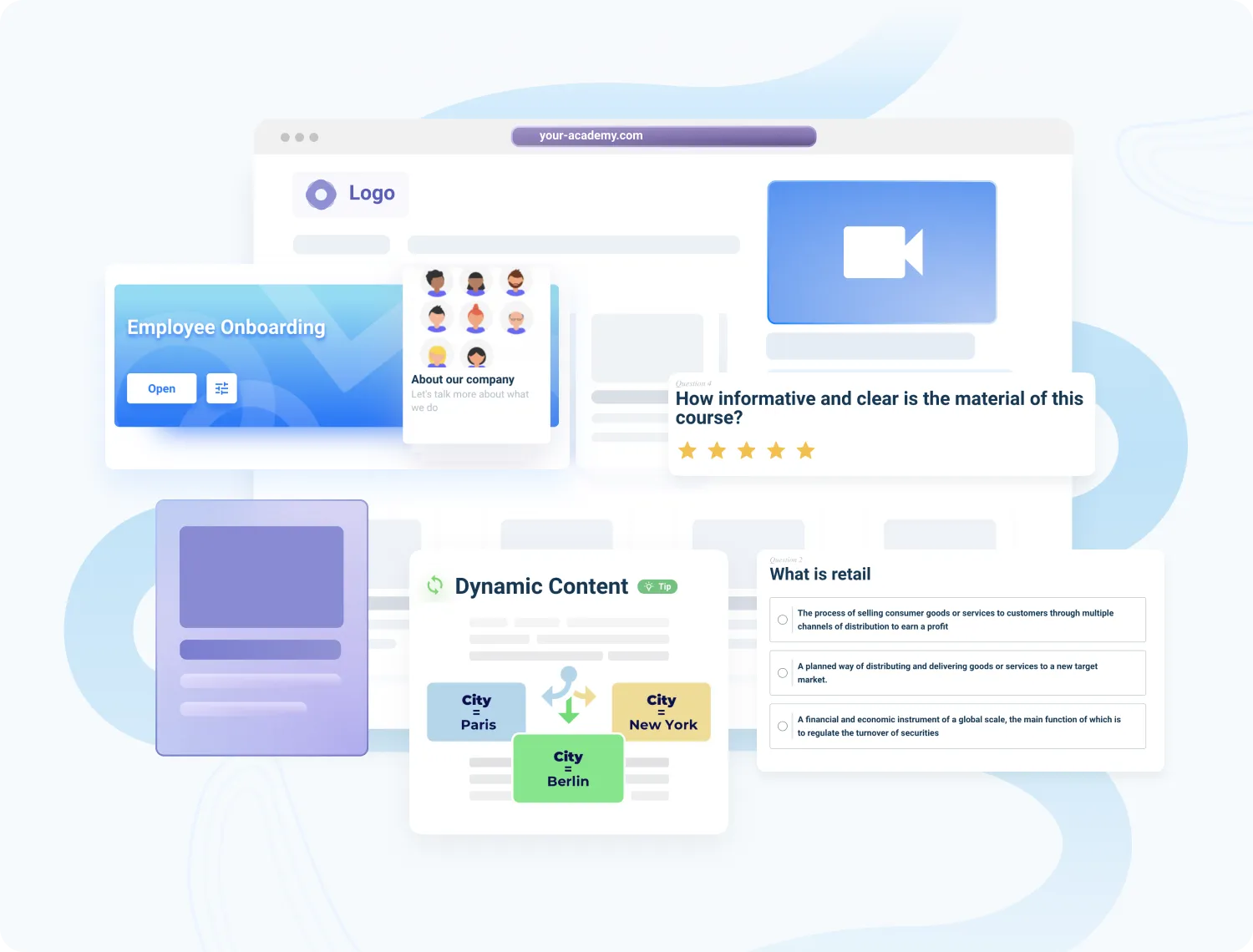 Save time on creating a banking training program without compromising the quality