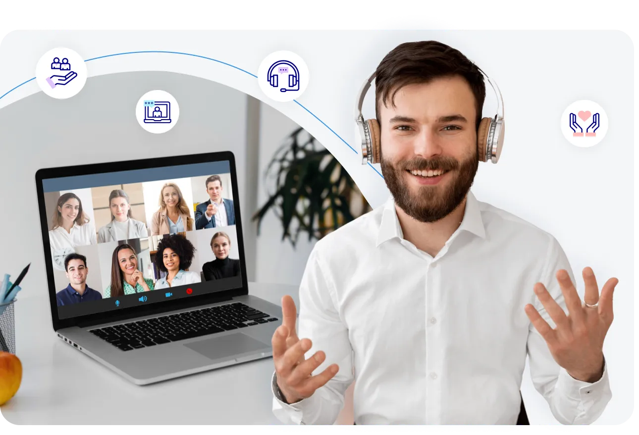 Rigorous security measures implemented in AcademyOcean's compliance training LMS, protecting confidential information and maintaining the integrity of compliance learning programs
