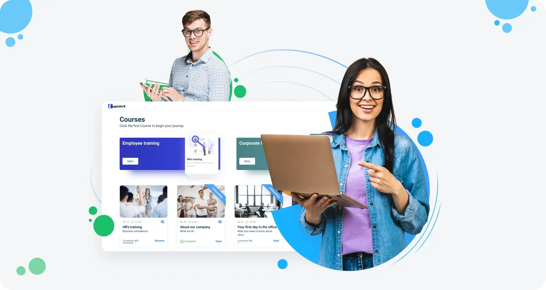 Specialized LMS For Construction Industry software