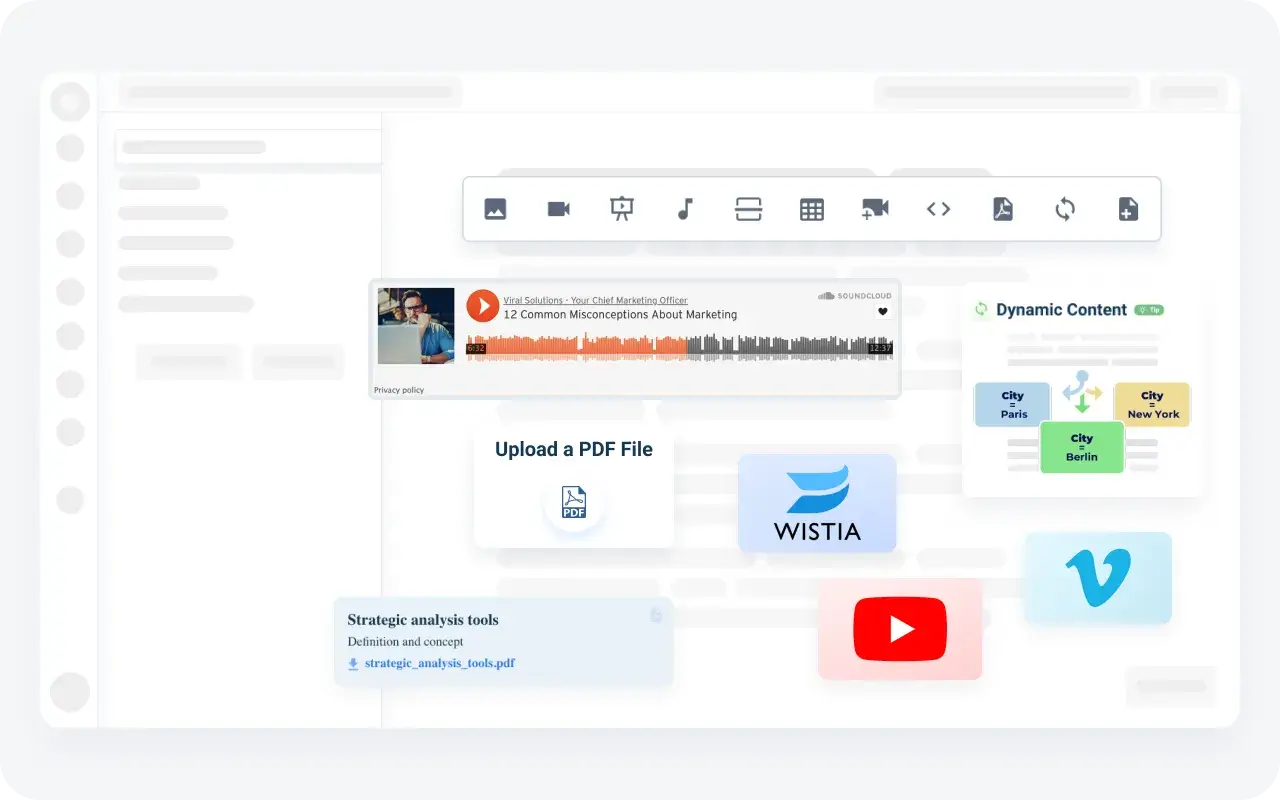 Engaging lms construction course creation
