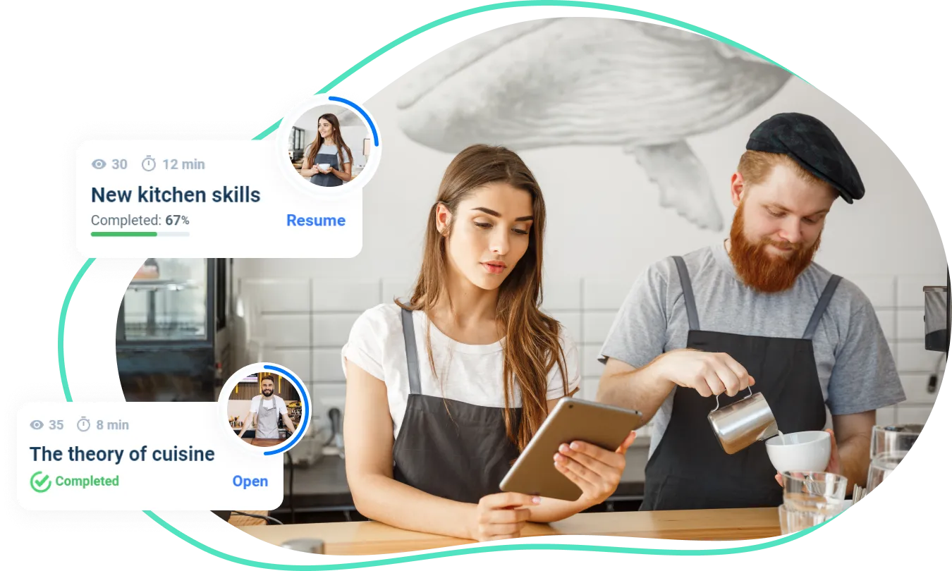 learning management food service
