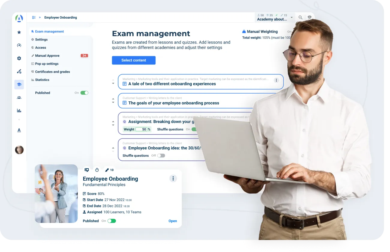The innovative minds behind our game-changing online induction software