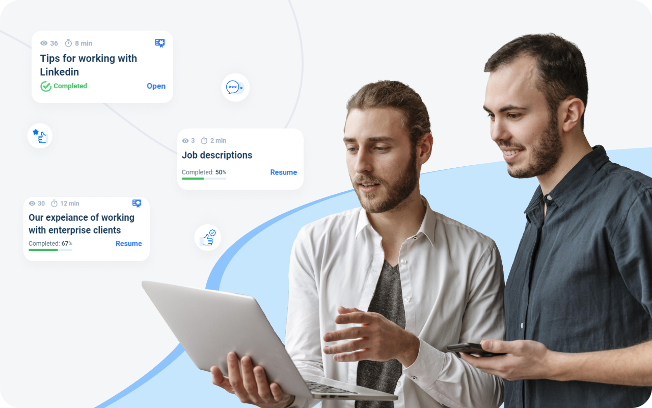 Create collaborative learning environment with AcademyOcean’s LMS marketing solutions