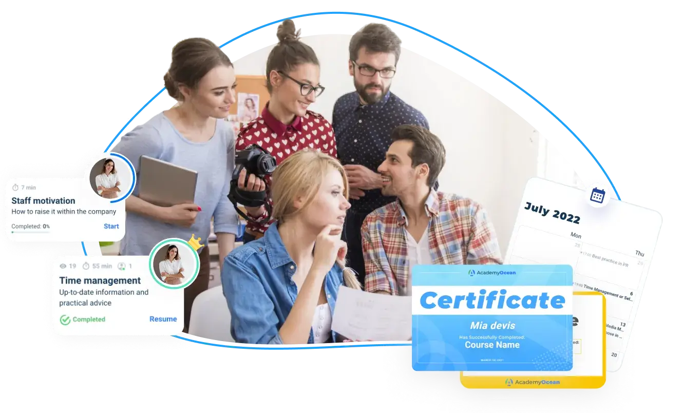 Improve your marketing team’s skills with LMS marketing solutions