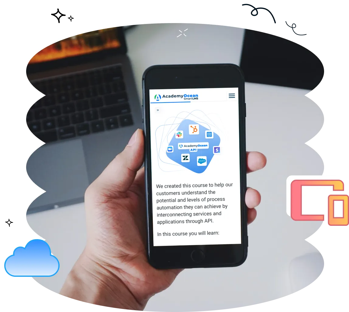 mobile learning software