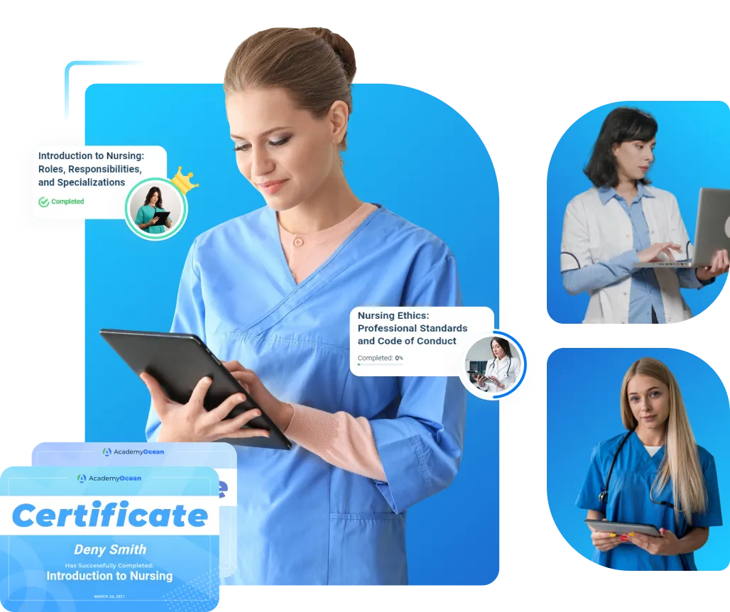 LMS for nurses: effective solutions for nursing education