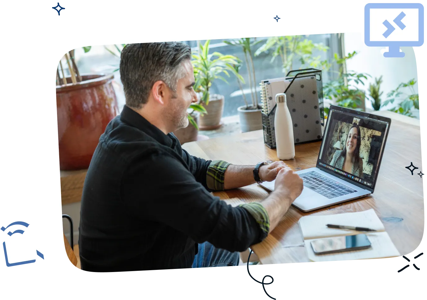 Remote training software empowering global teams: Interactive virtual classroom with diverse participants engaging in online learning, showcasing the power of digital collaboration and skill development across distances Remote training software empowering global teams: Interactive virtual classroom with diverse participants engaging in online learning, showcasing the power of digital collaboration and skill development across distances