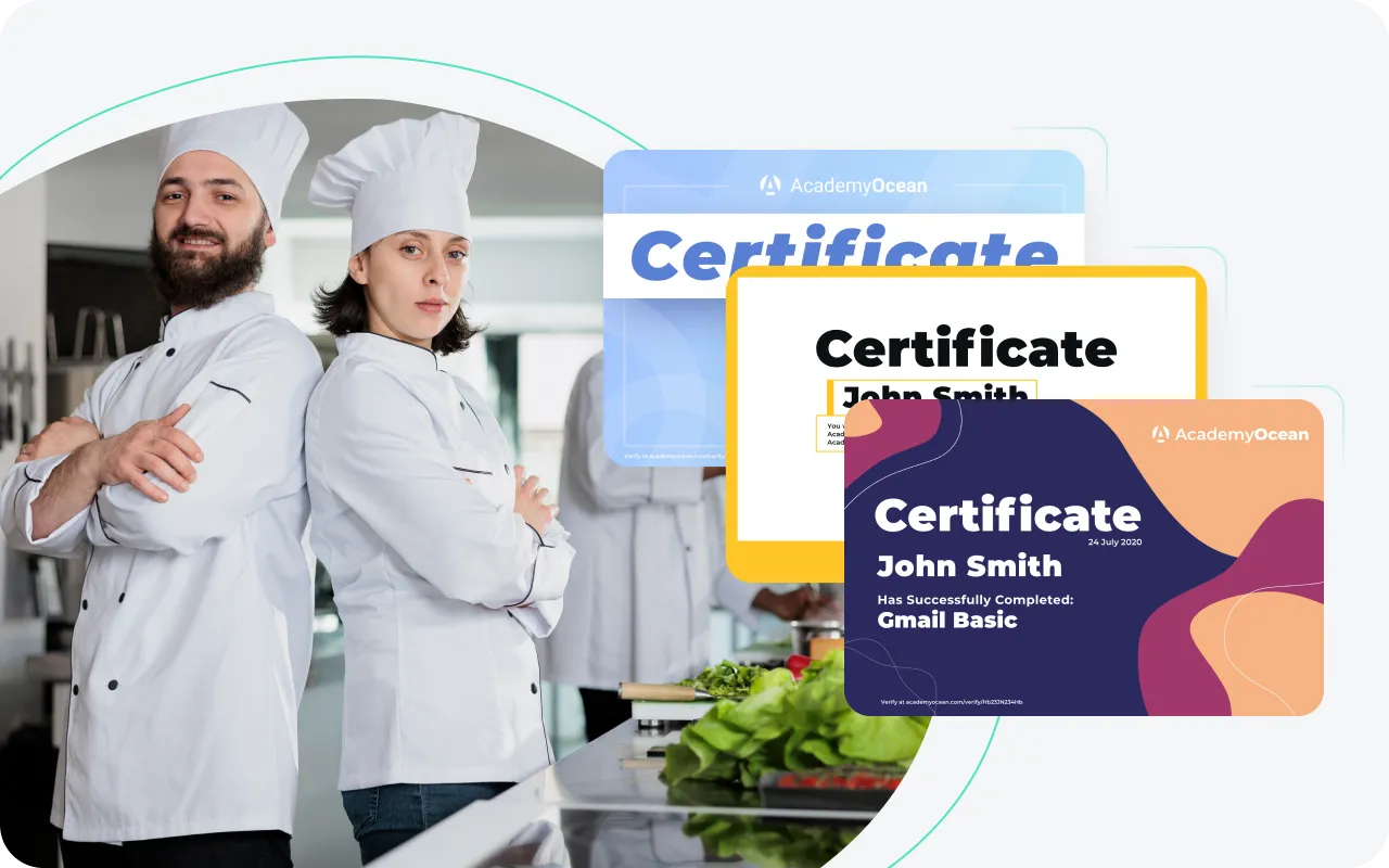 Chiefs cooks and LMS certification