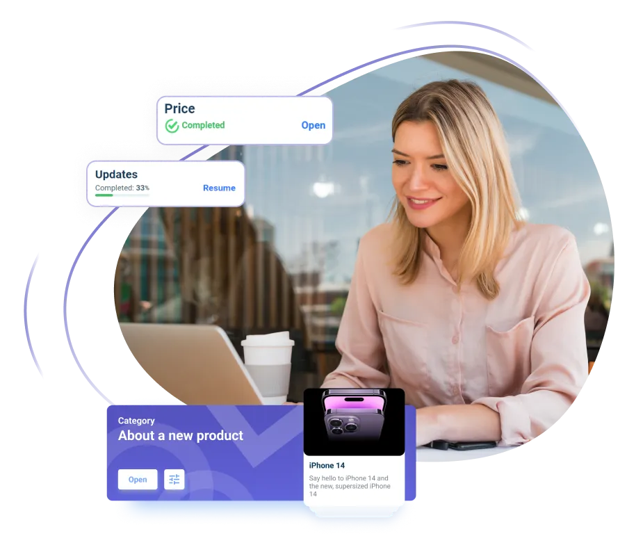 Îmbunătățiți platforma dvs. de training în vânzări cu LMS-ul pentru vânzări de la AcademyOcean - software de învățare mobilă pentru o instruire fluentă
