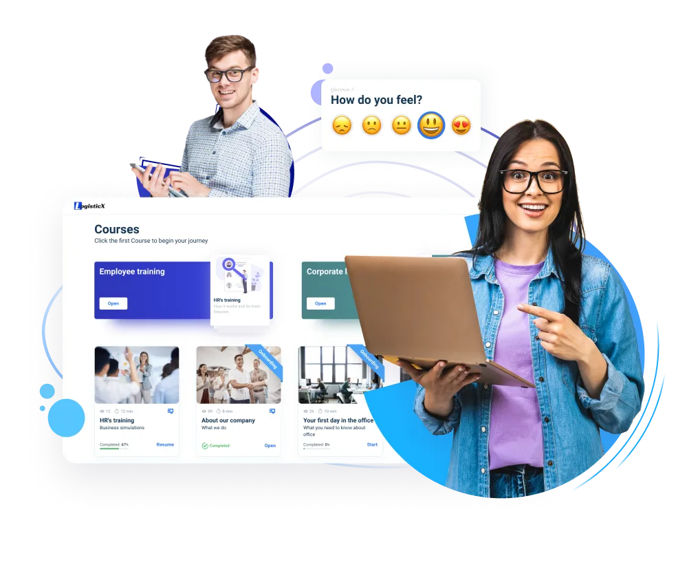 Social learning platform