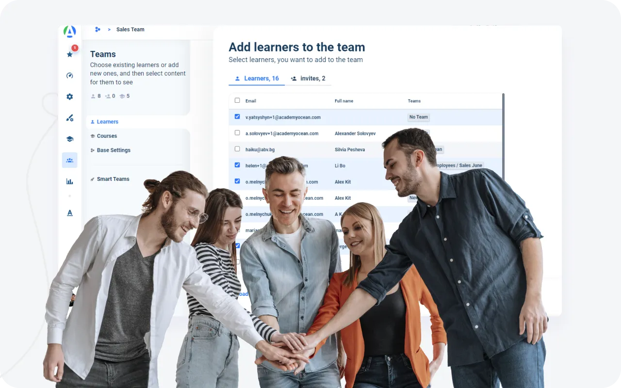 Training for teams