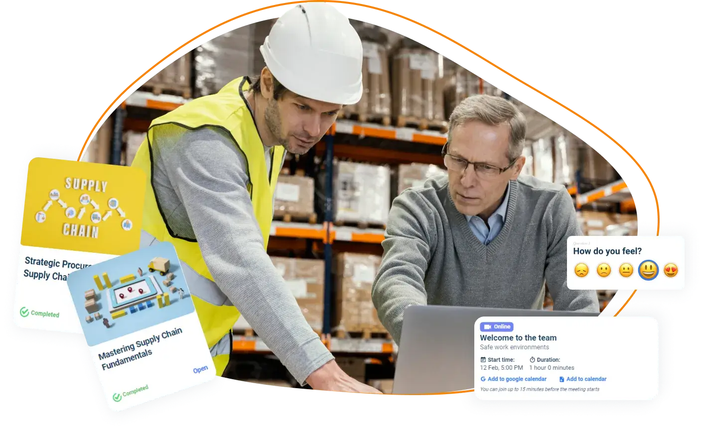 Logistics LMS Software Use the most advanced LMS platform for logistics industry