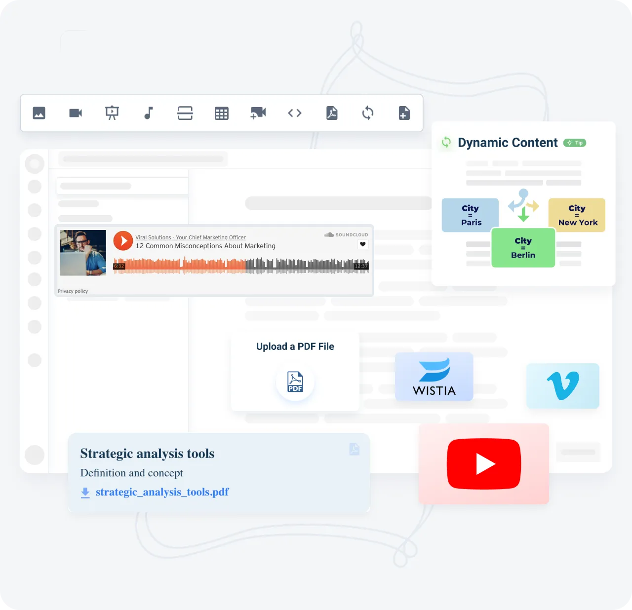 Interactive compliance training example at AcademyOcean LMS, specifically designed for the telecom industry