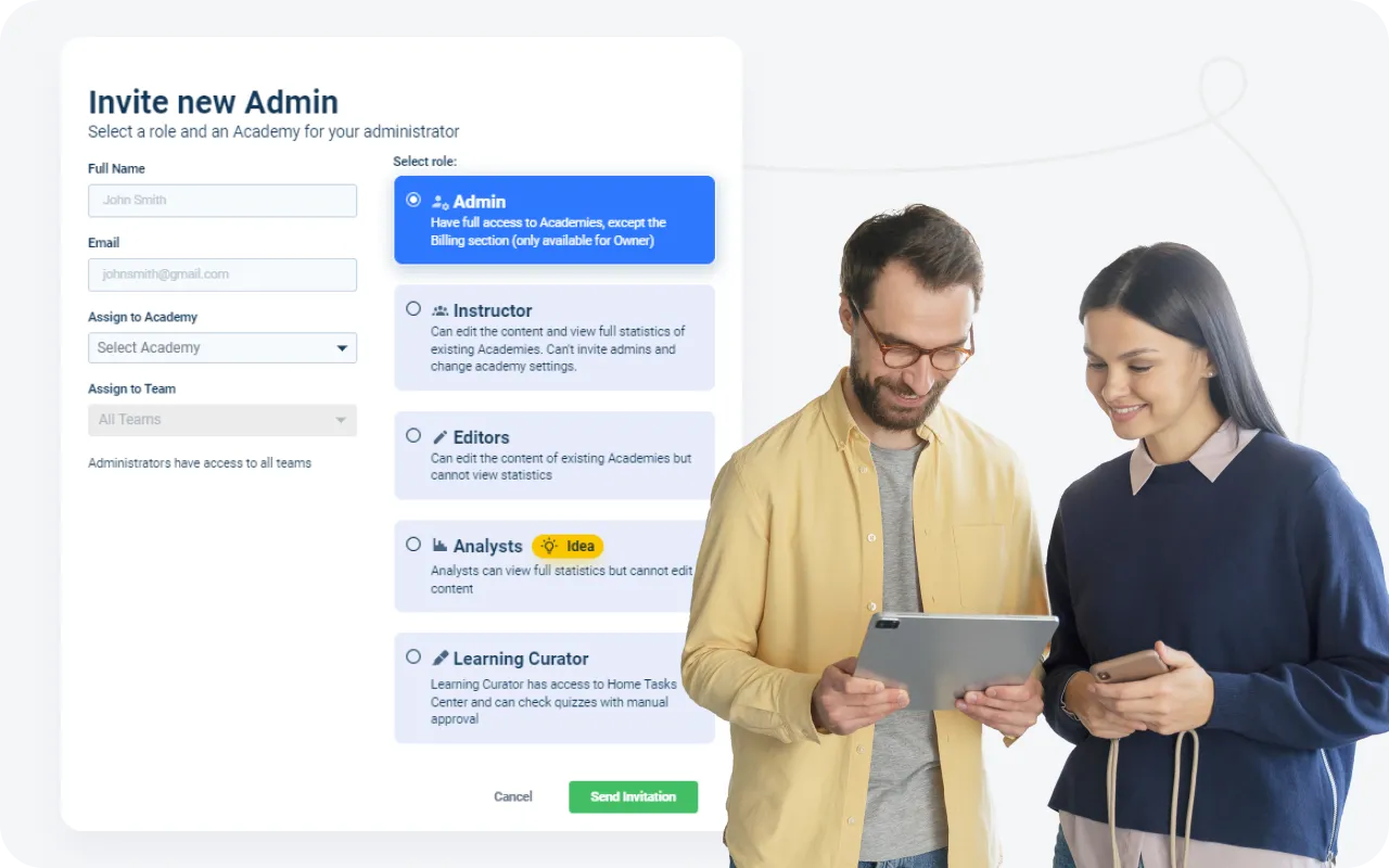 We offer specialized tutoring center management software with extensive reporting capabilities